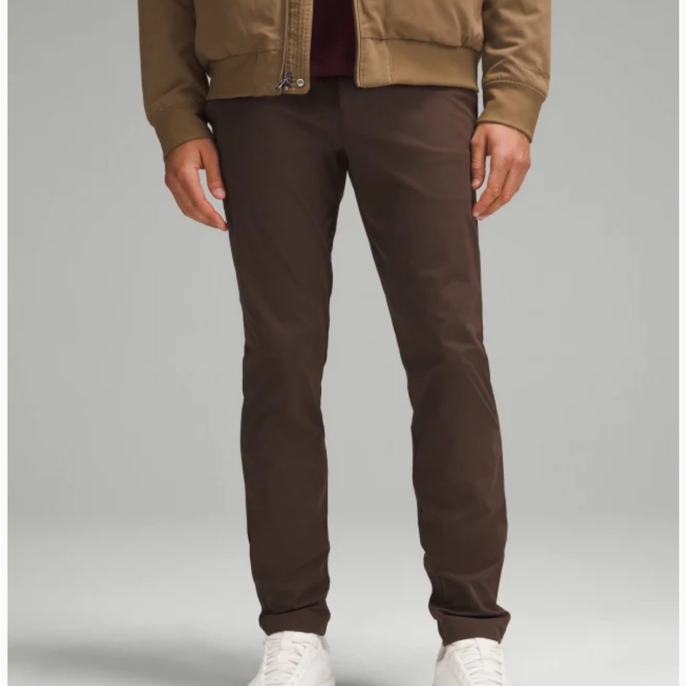 Men's Brown Lululemon Pants